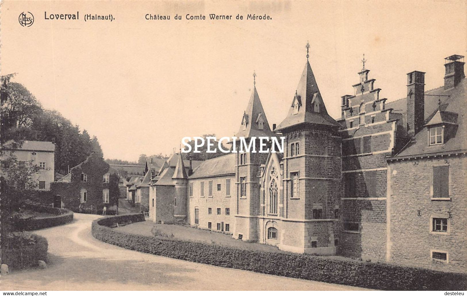 Château Du Comte Werner De Mérode - Loverval - Gerpinnes