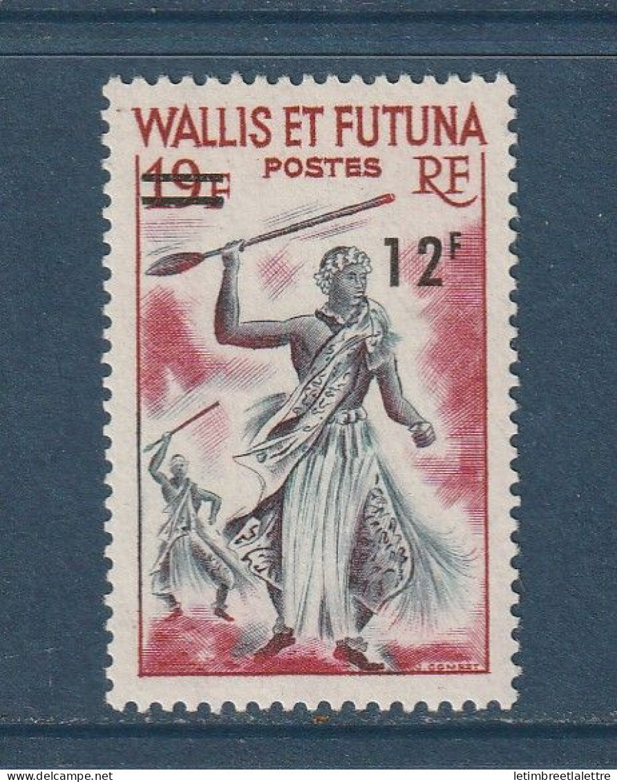 Wallis Et Futuna - YT N° 177 ** - Neuf Sans Charnière - 1969 - Unused Stamps