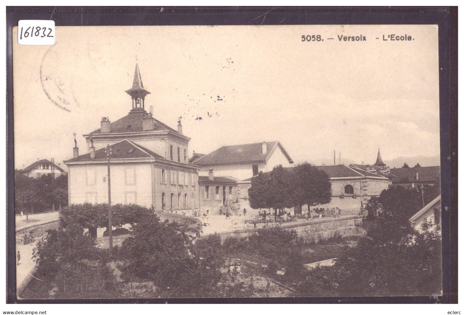 VERSOIX - L'ECOLE - TB - Versoix