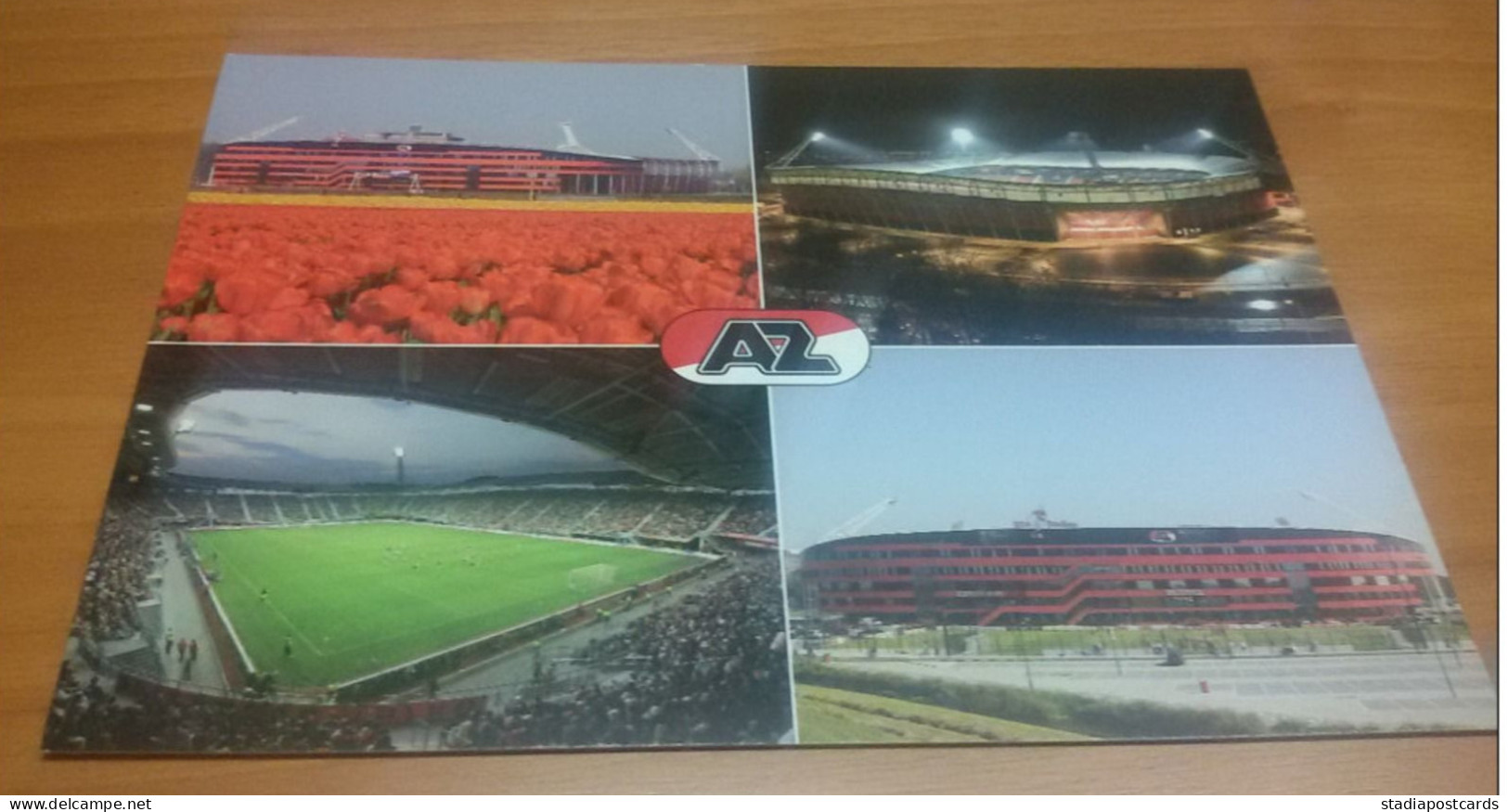 Alkmaar AZ  Cartolina Stadio Postcard Stadion AK Carte Postale Stade Estadio Stadium - Calcio