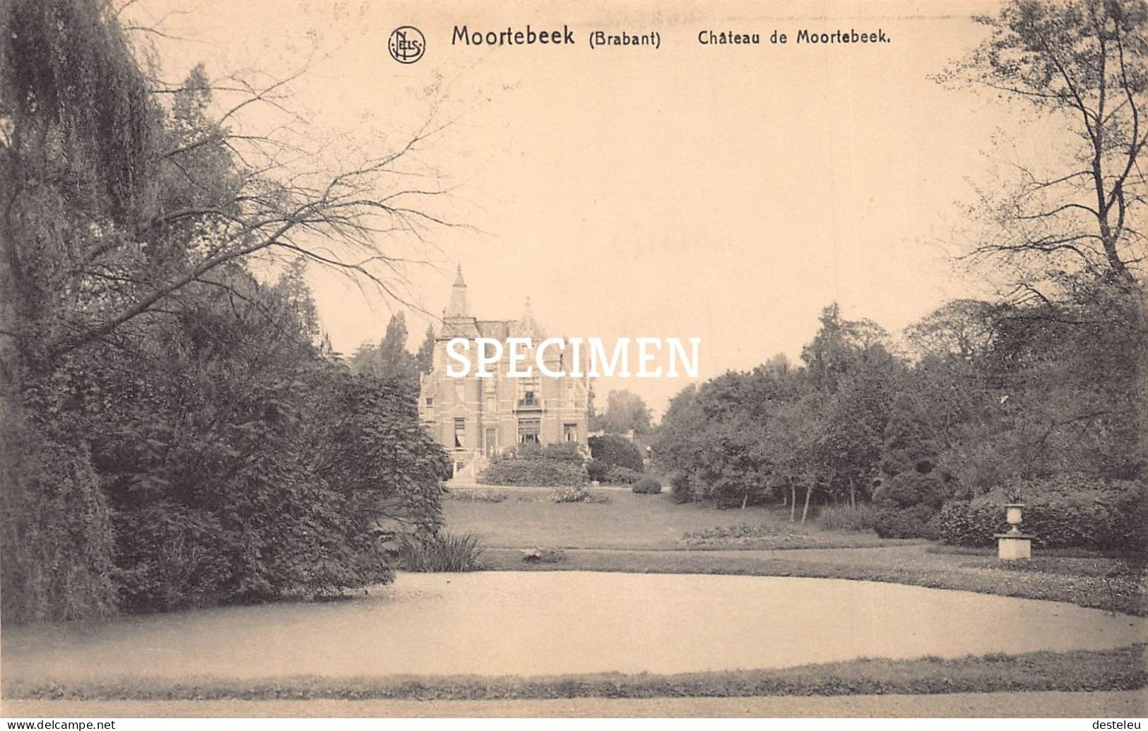 Château De Moortebeek - Anderlecht - Anderlecht