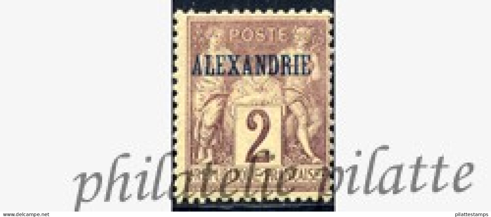 Alexandrie  2** - Other & Unclassified