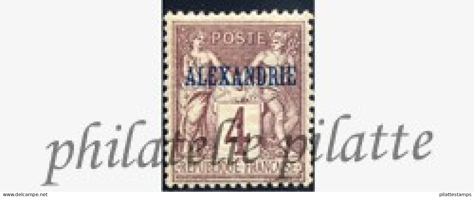 Alexandrie  4** - Altri & Non Classificati