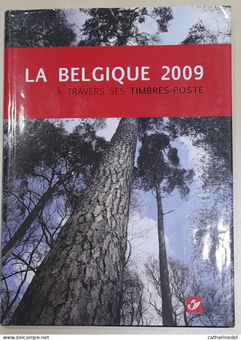 Année 2009 : Livre Philatélique - La Belgique 2009 à Travers Ses Timbres-poste (Faciale +/- 146€) - Sammlungen