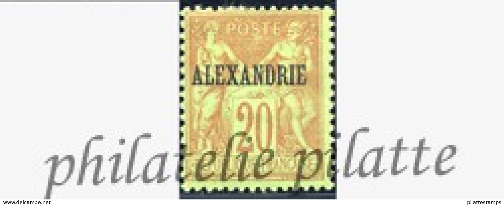 Alexandrie 10** - Other & Unclassified