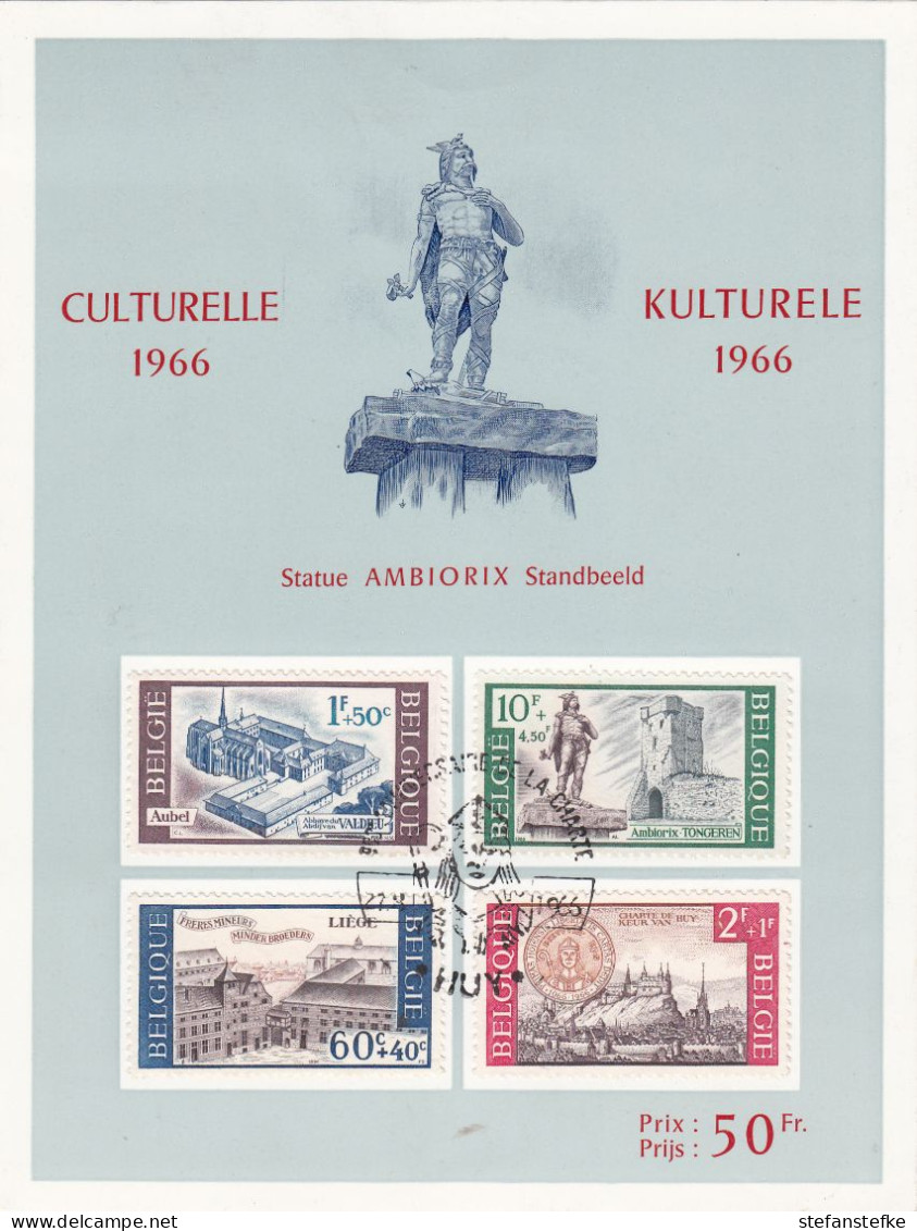 Belgie - Belgique :  1385 - 1388  (zie  Scans) - 1961-1970