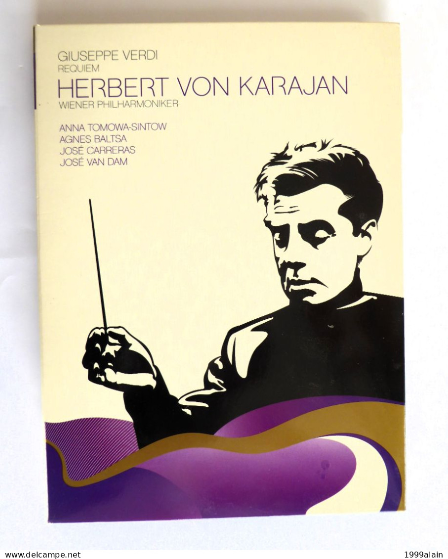 HERBERT VON KARAJAN - REQUIEM DE VERDI - Concert & Music