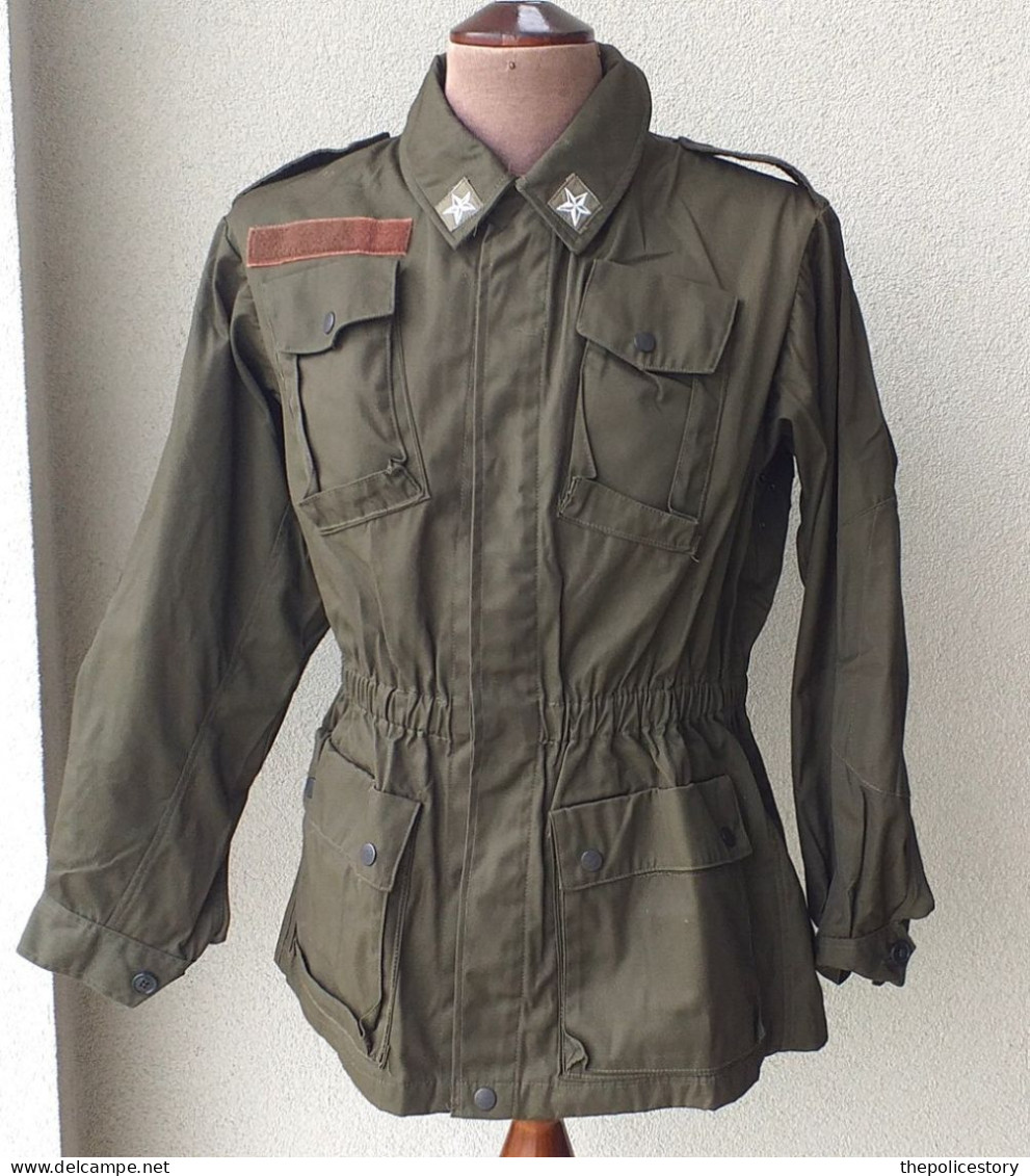 Giacca Pantaloni Mimetica Verde NATO E.I. Tg. 44 Del 1984 Nuova Originale Etichettata - Uniformen
