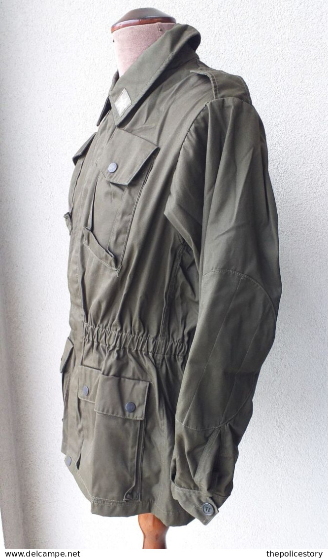 Giacca Pantaloni Mimetica Verde NATO E.I. Tg. 44 Del 1984 Nuova Originale Etichettata - Uniforms