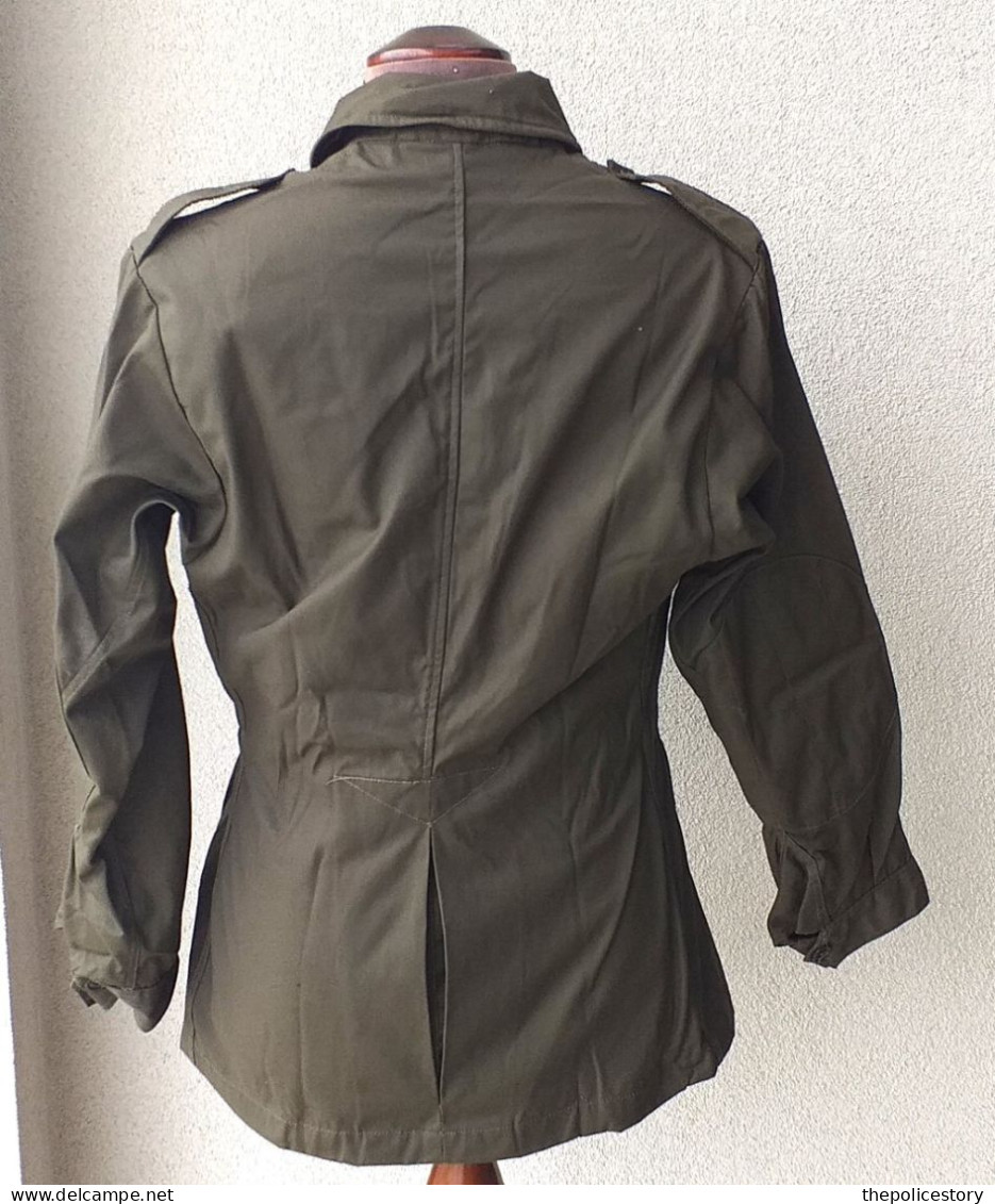 Giacca Pantaloni Mimetica Verde NATO E.I. Tg. 44 Del 1984 Nuova Originale Etichettata - Divise