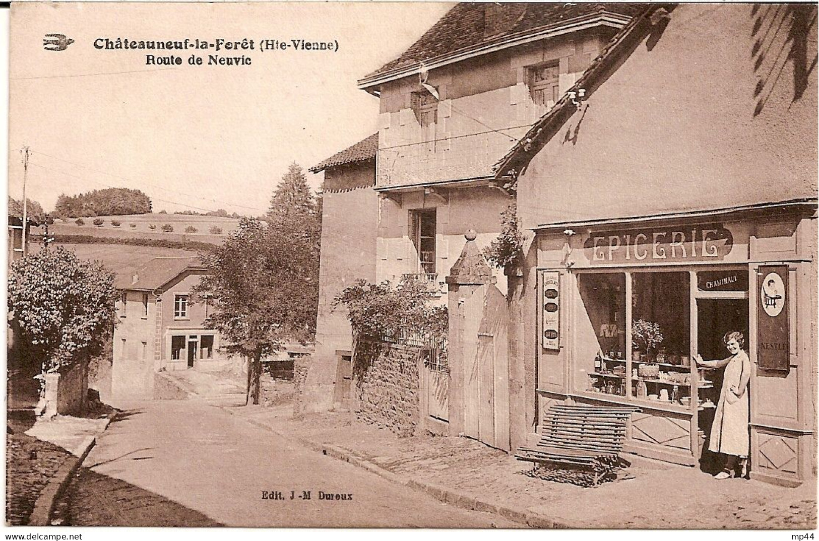 1I5 --- 87 CHATEAUNEUF-LA-FORÊT Route De Neuvic - Chateauneuf La Foret