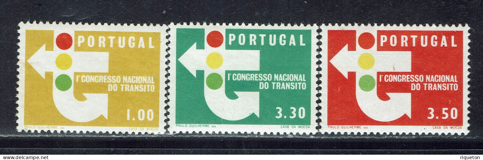 Portugal. 1965. N° 955/57** - Neufs