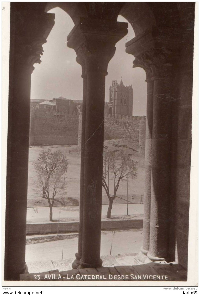 AVILA CATTEDRALE - Ávila