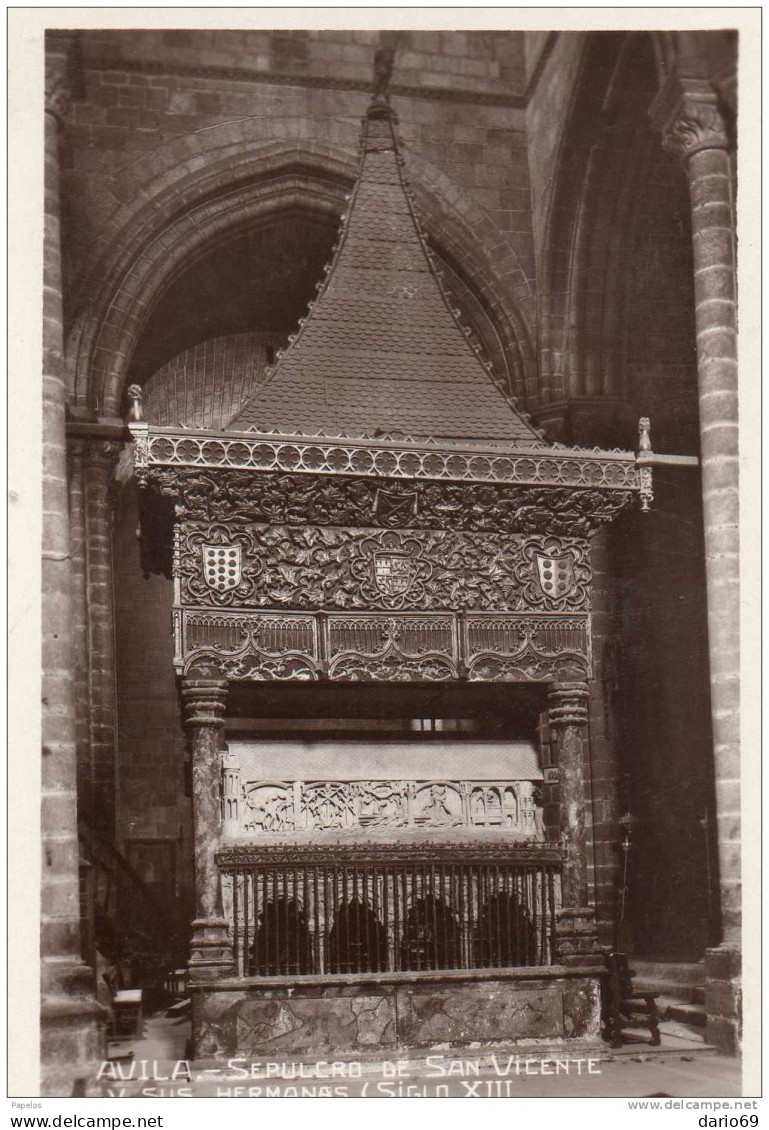 AVILA CATTEDRALE - Ávila