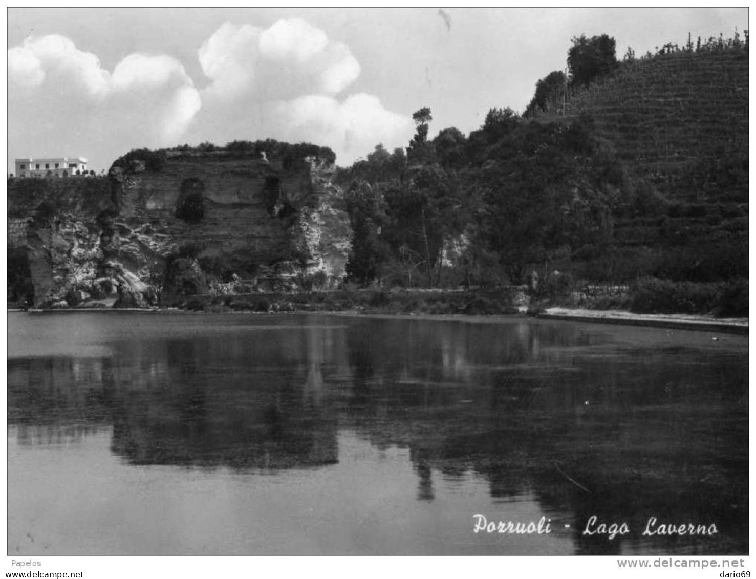 POZZUOLI LAGO LAVERNO - Pozzuoli