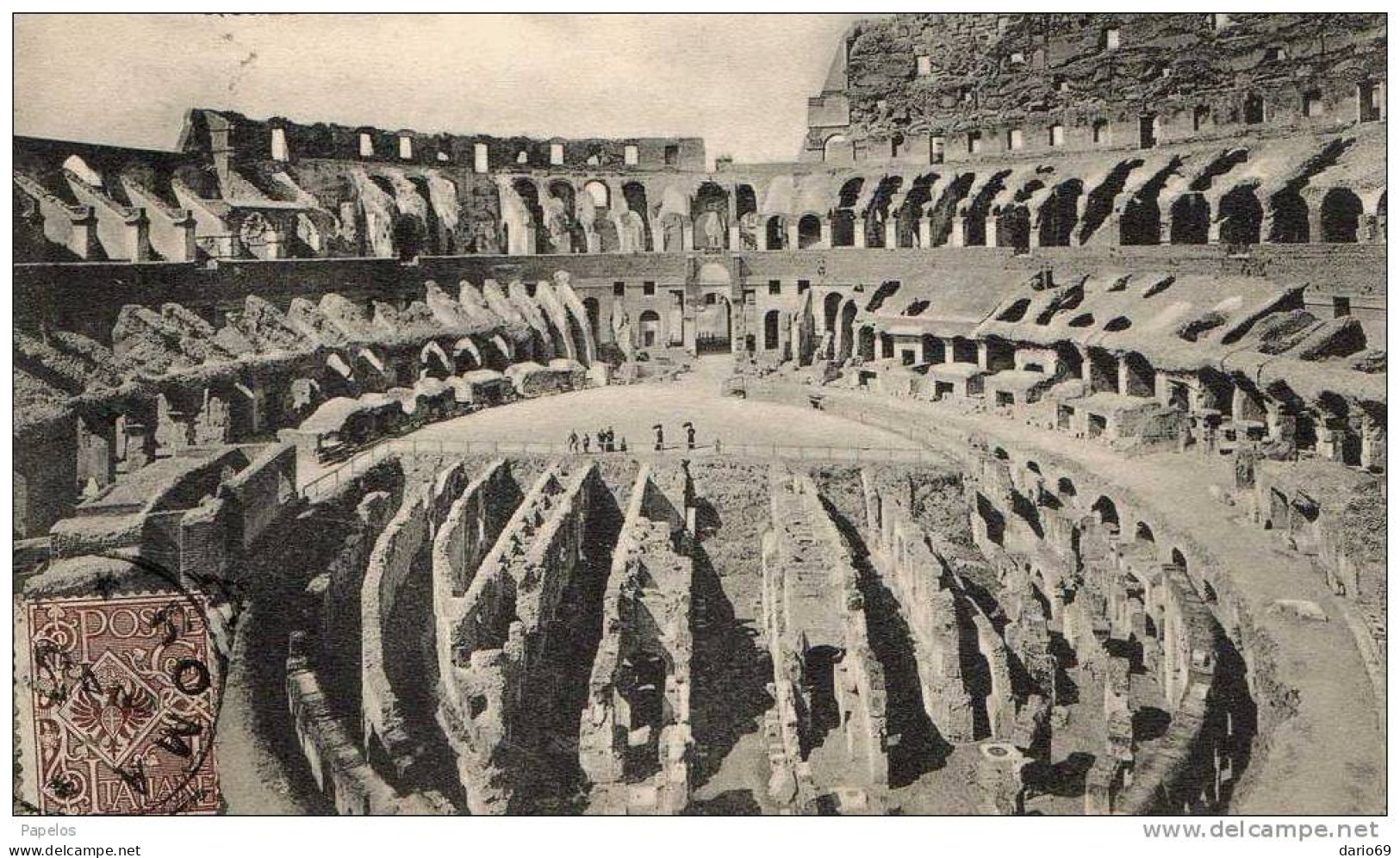 1905  ROMA  INTERNO DEL COLOSSEO - Kolosseum