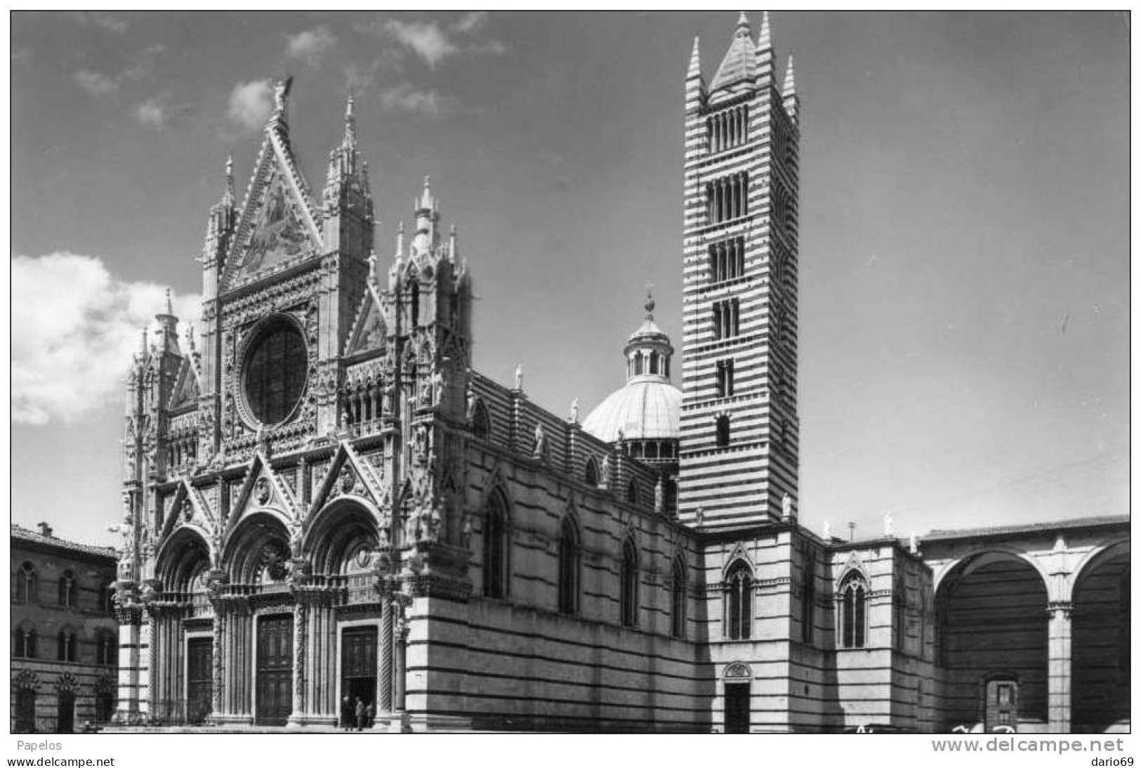 1965 SIENA IL DUOMO - Bisceglie