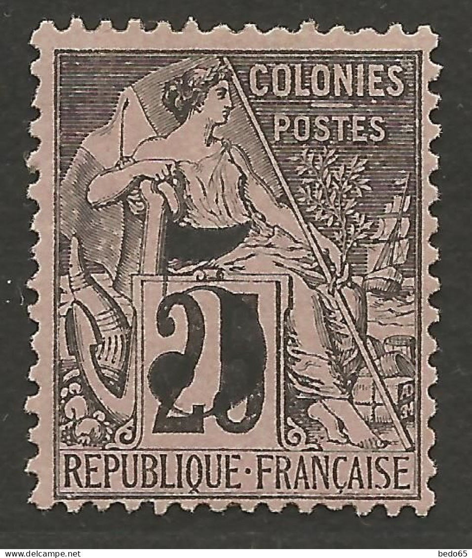 COCHINCHINE N° 4 NEUF* TRACE DE CHARNIERE / Hinge  / MH - Unused Stamps