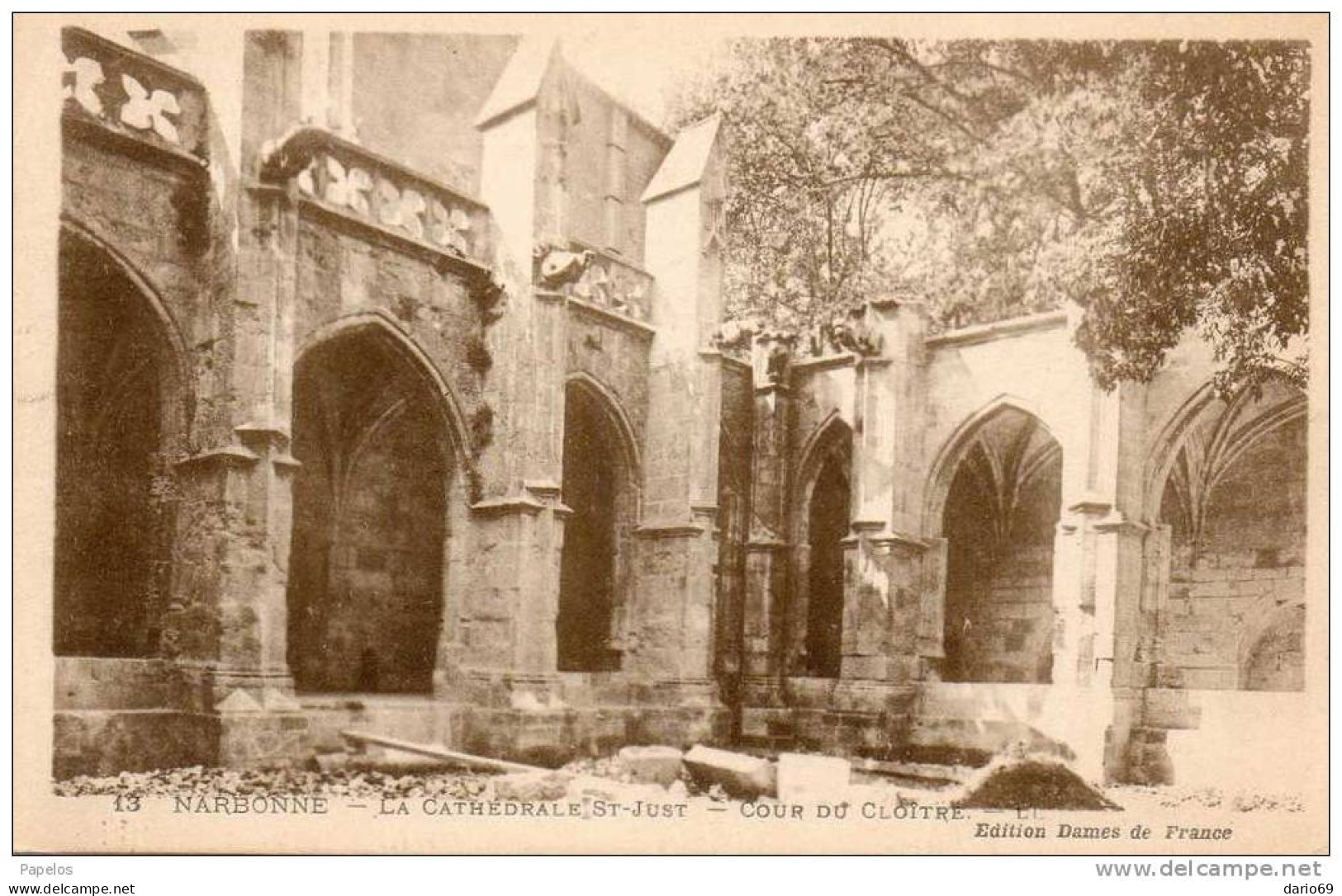 NARBONNE LA CATTEDRALE - Languedoc-Roussillon