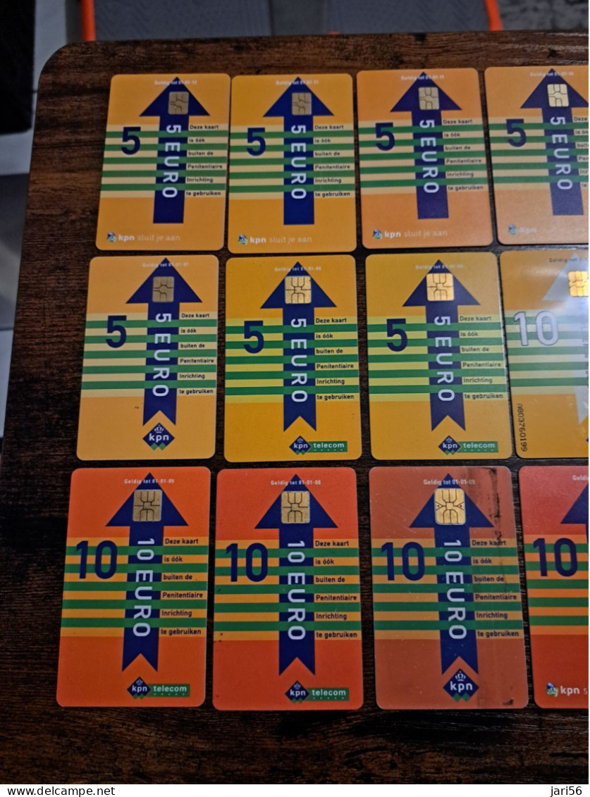 NETHERLANDS / Chipcards / 24X  ALL -DIFFERENT -   JUSTITIE/PRISON CARDS  CHIP CARDS / USED   ** 16168** - [3] Tarjetas Móvil, Prepagadas Y Recargos