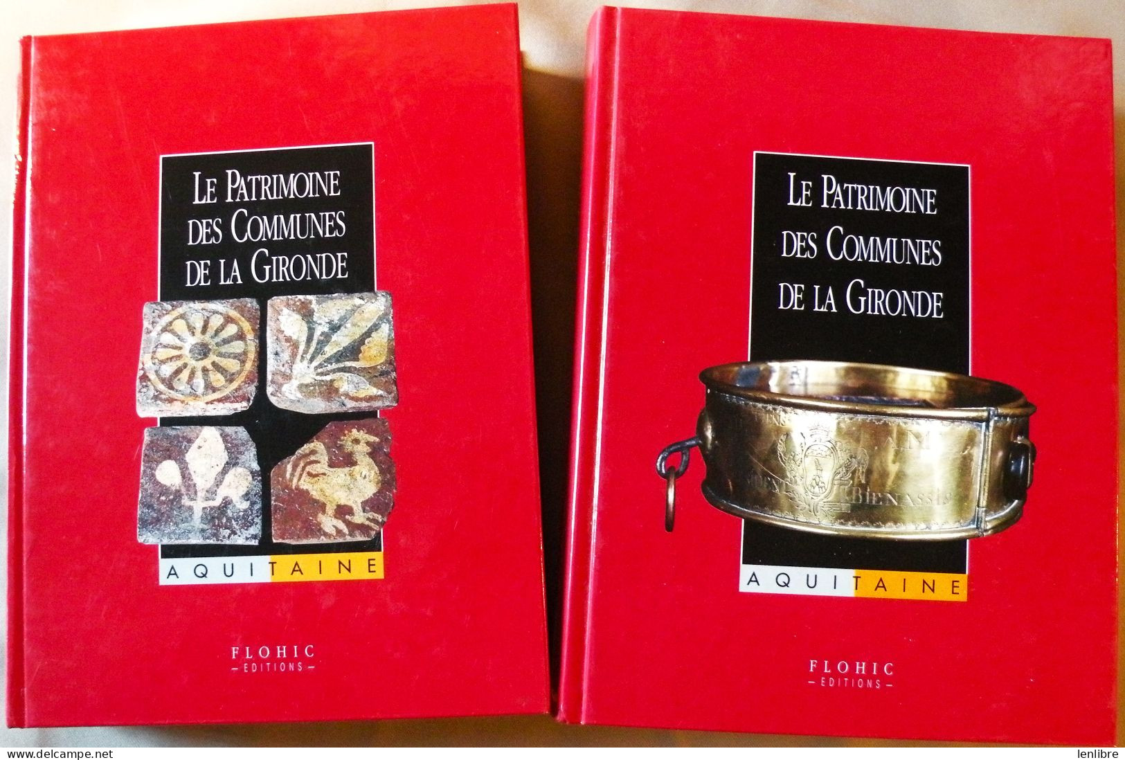 Le PATRIMOINE Des COMMUNES De La GIRONDE, En 2 Tomes. Flohic éditions. 2001. - Aquitaine