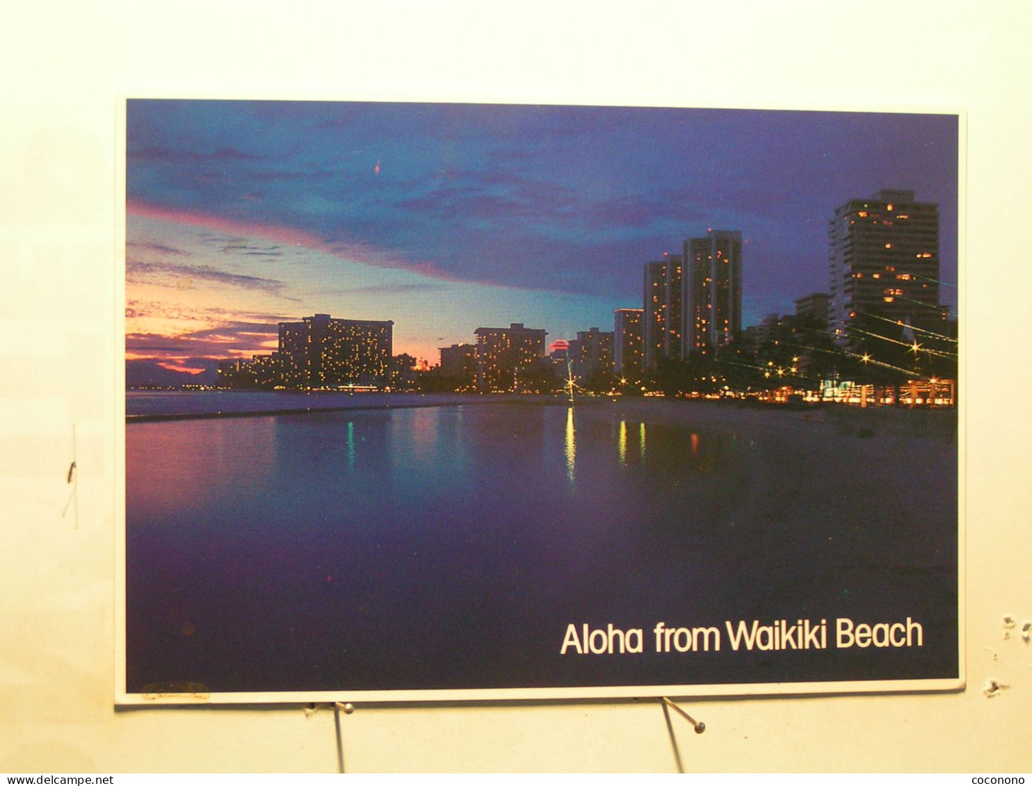 Hawaii > Big Island Of Hawaii - Aloha From Waikiki Beach - Big Island Of Hawaii