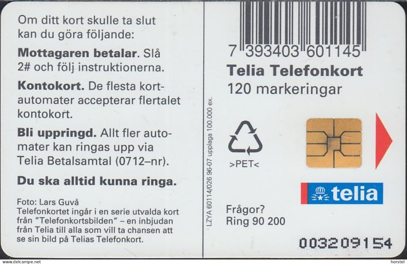 Schweden Chip 169 Goats - Ziegen  (60114/026) - 003209154 - Suecia