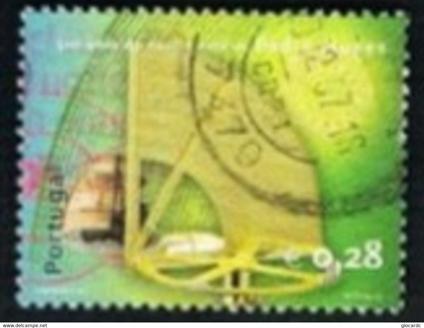 PORTOGALLO (PORTUGAL)  -  SG 2927  -  2002 P. NUNES, MATHEMATICIAN       -     USED° - Oblitérés