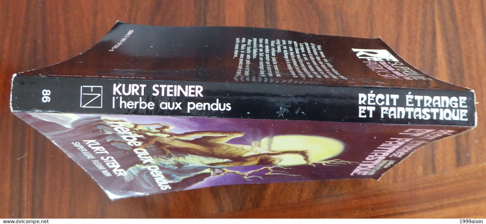 KURT STEINER / L'HERBE AUX PENDUS / SUPER LUXE FLEUVE NOIR HORIZONS DE L'AU DELA N°86 - Fantastique