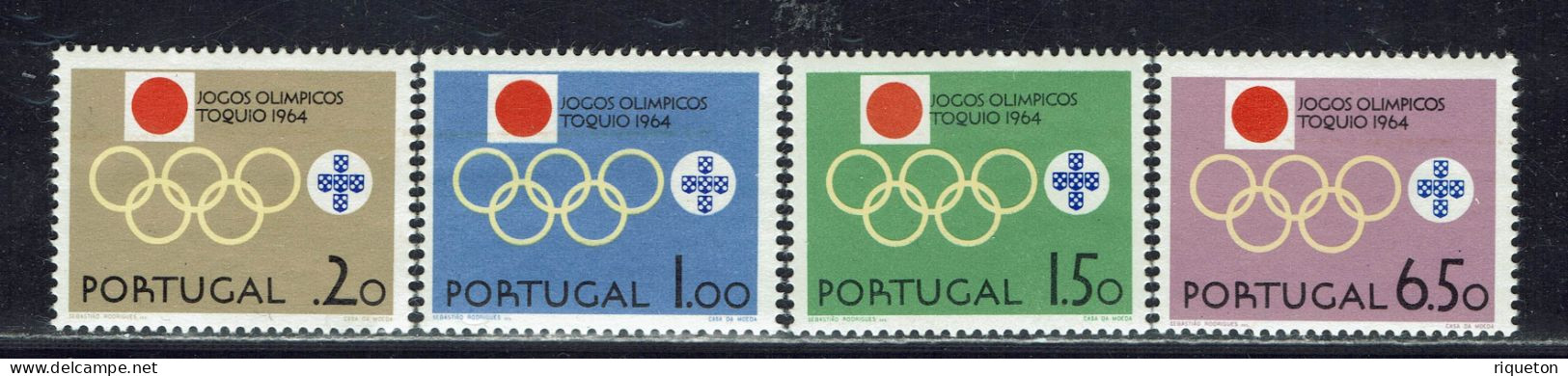 Portugal. 1964. N° 949/952 Neufs. - Neufs