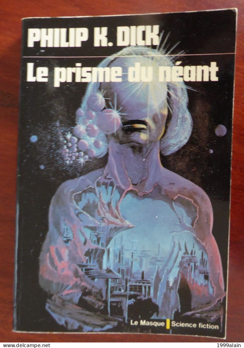 PHILIP K. DICK / LE PRISME DU NEANT - LE MASQUE SCIENCE FICTION N°22 - Le Masque SF