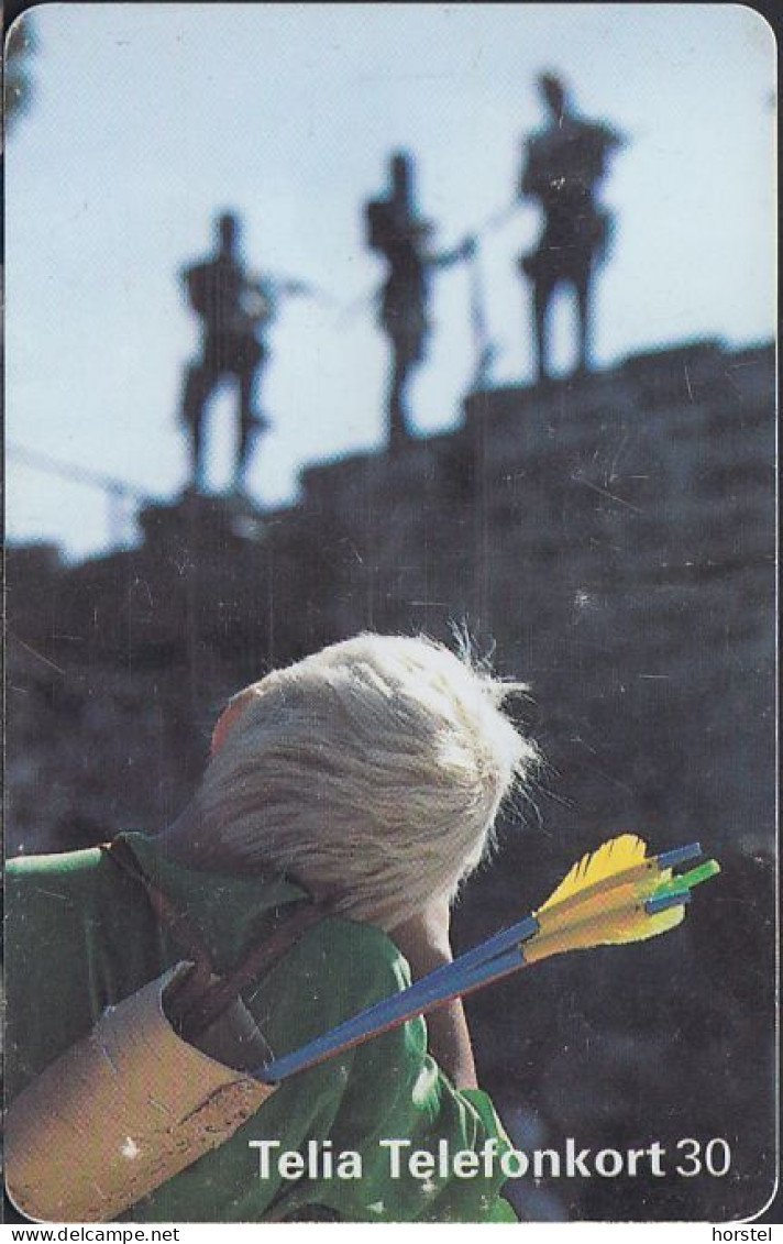 Schweden Chip 198 Robin Hood - Archery - Bogenschießen (60111/218) - 005916252 - Suède