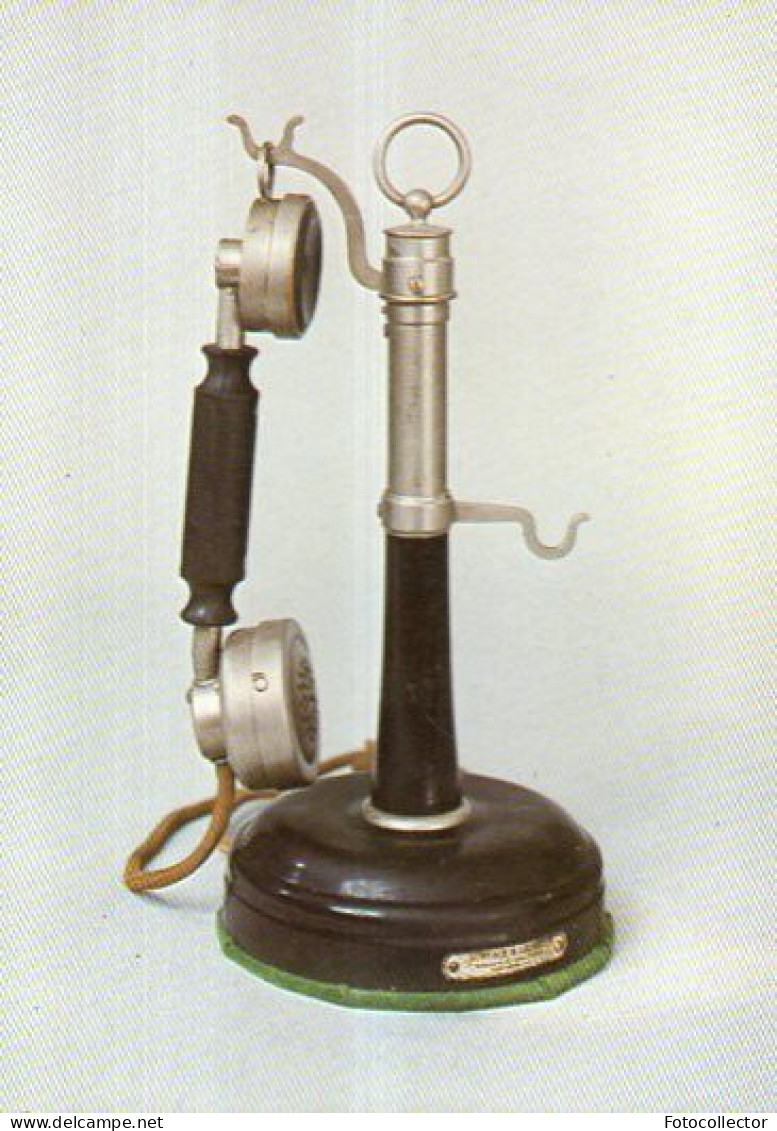 Cpm Collection Historique Des Telecom N°24 : Poste Duniach Et Leclerc 1920 (téléphone) - Téléphonie