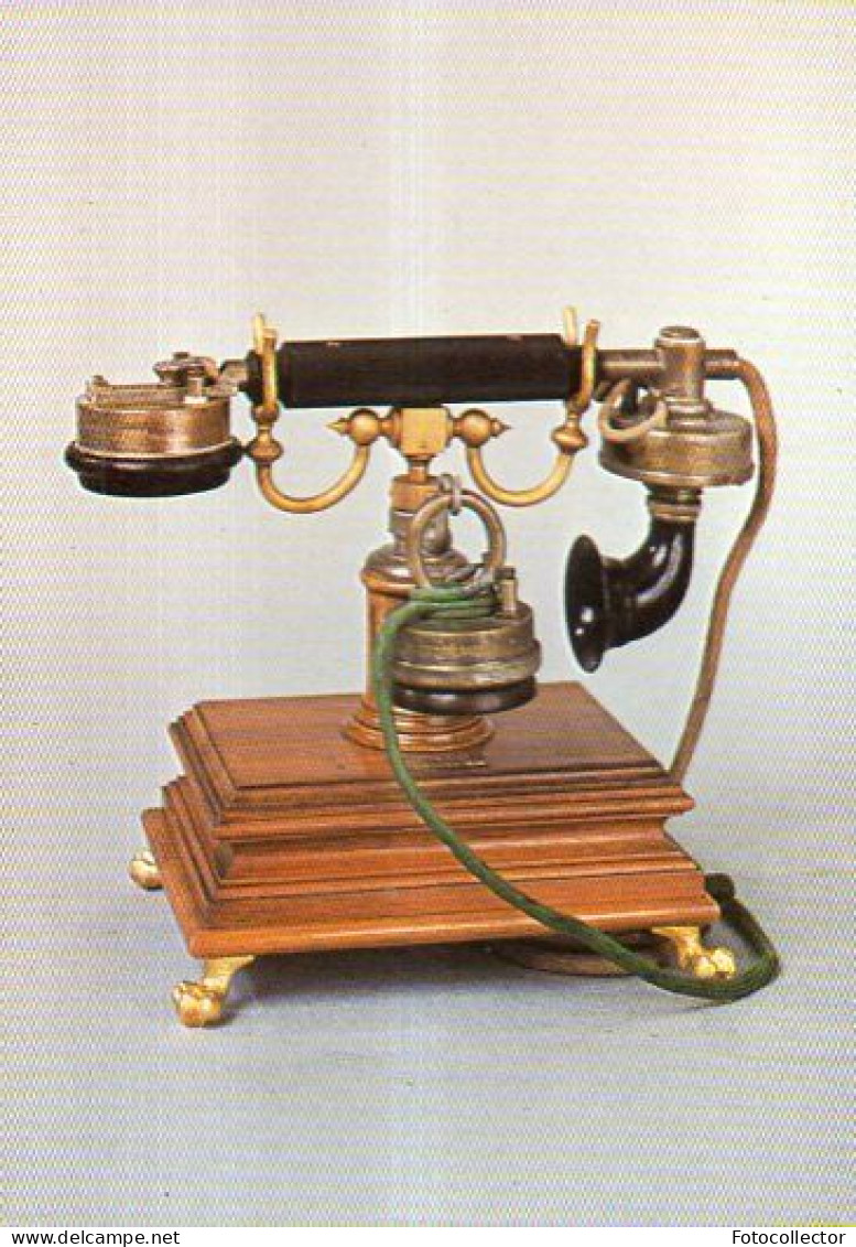 Cpm Collection Historique Des Telecom N°25 : Poste SIT Système Berliner Mobile Antérieur à 1905 (téléphone) - Telefoontechniek