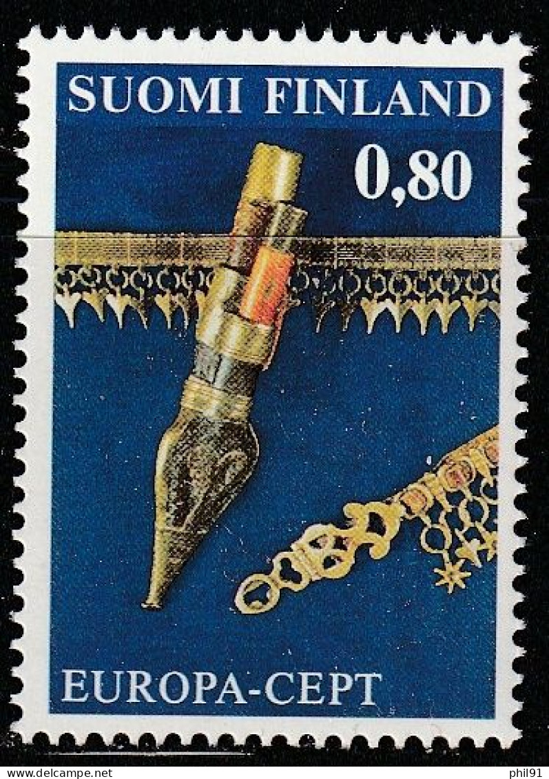 FINLANDE    Europa 1976   N° Y&T  753  ** - Unused Stamps