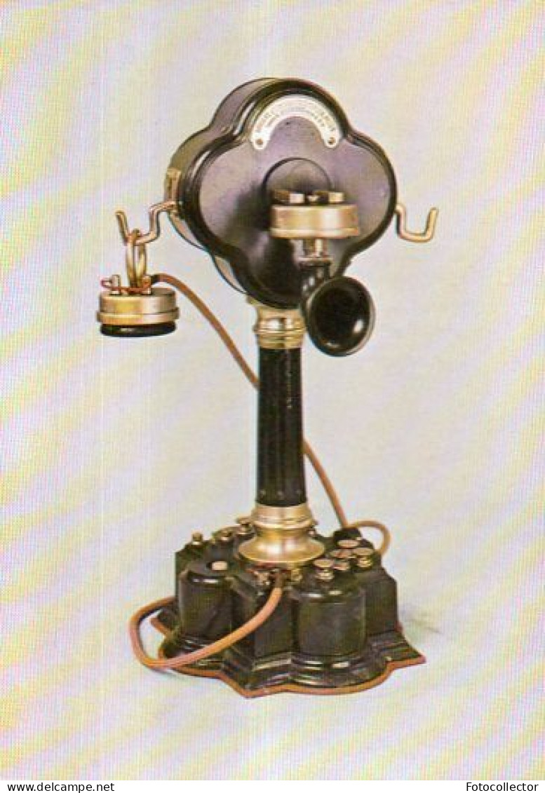 Cpm Collection Historique Des Telecom N°26 : Poste SIT Système Bailleux 1893 (téléphone) - Telephony