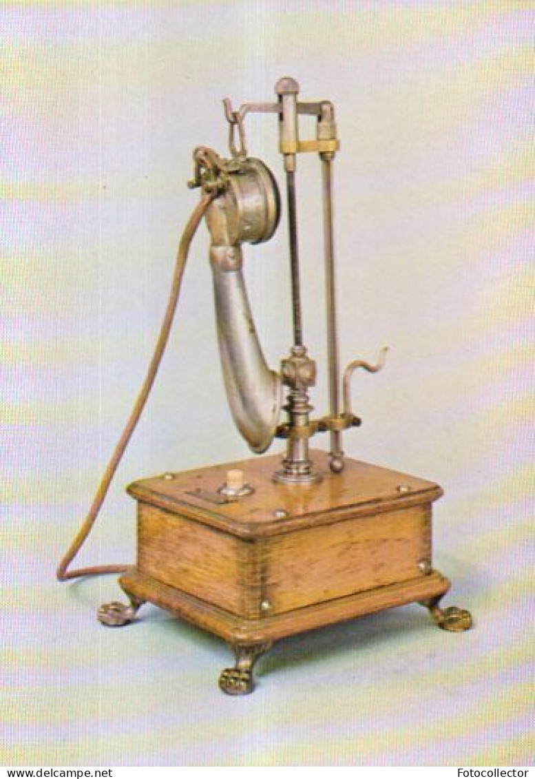 Cpm Collection Historique Des Telecom N°27 : Poste SIT 1906 (téléphone) - Telefontechnik