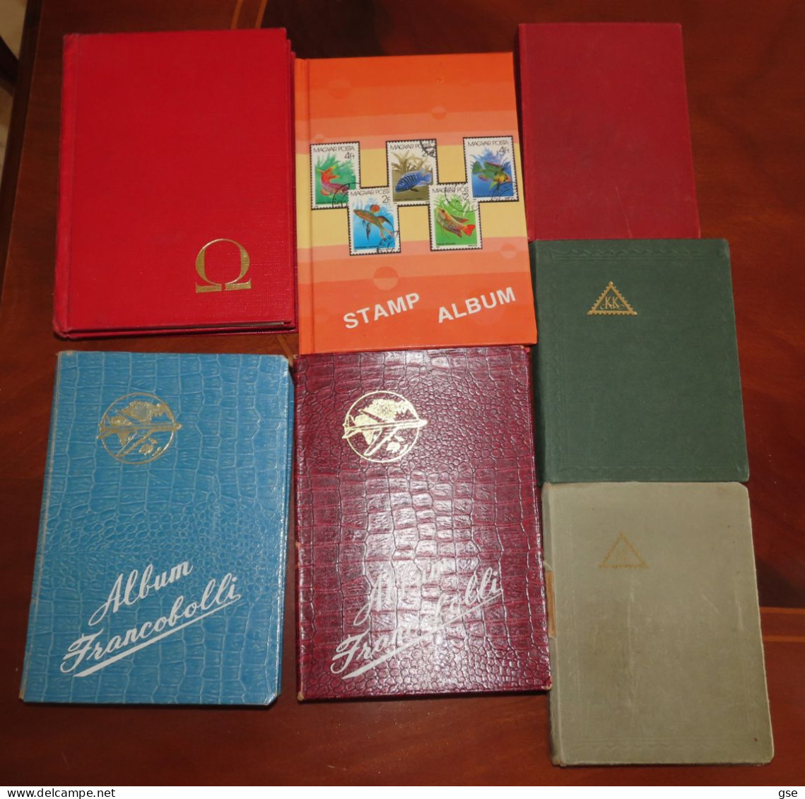 RACCOGLITORI Per Francobolli (7 Oggetti - Piccolo Formato) - Stamp Boxes