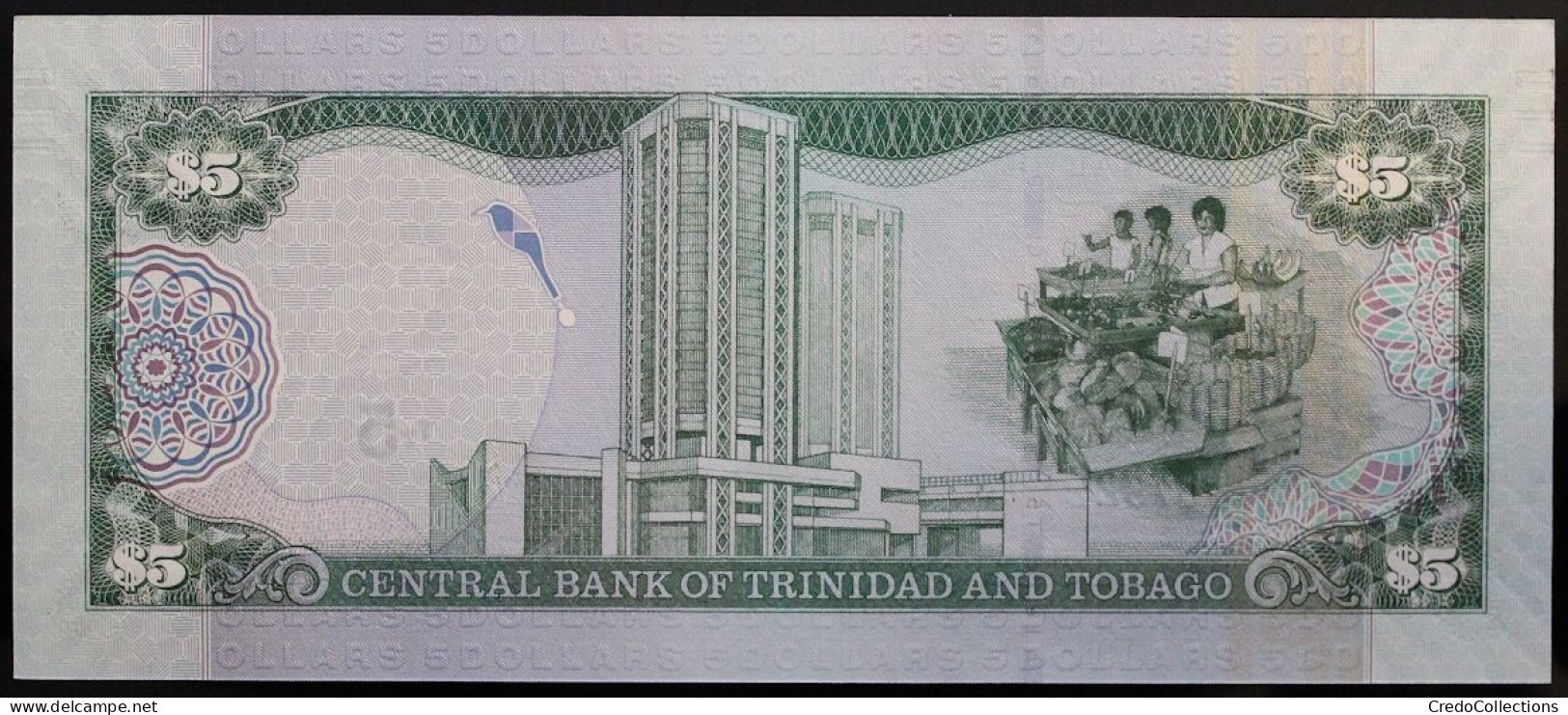 Trinitad Et Tobago - 5 Dollars - 2016 - PICK 47c - NEUF - Trinidad Y Tobago