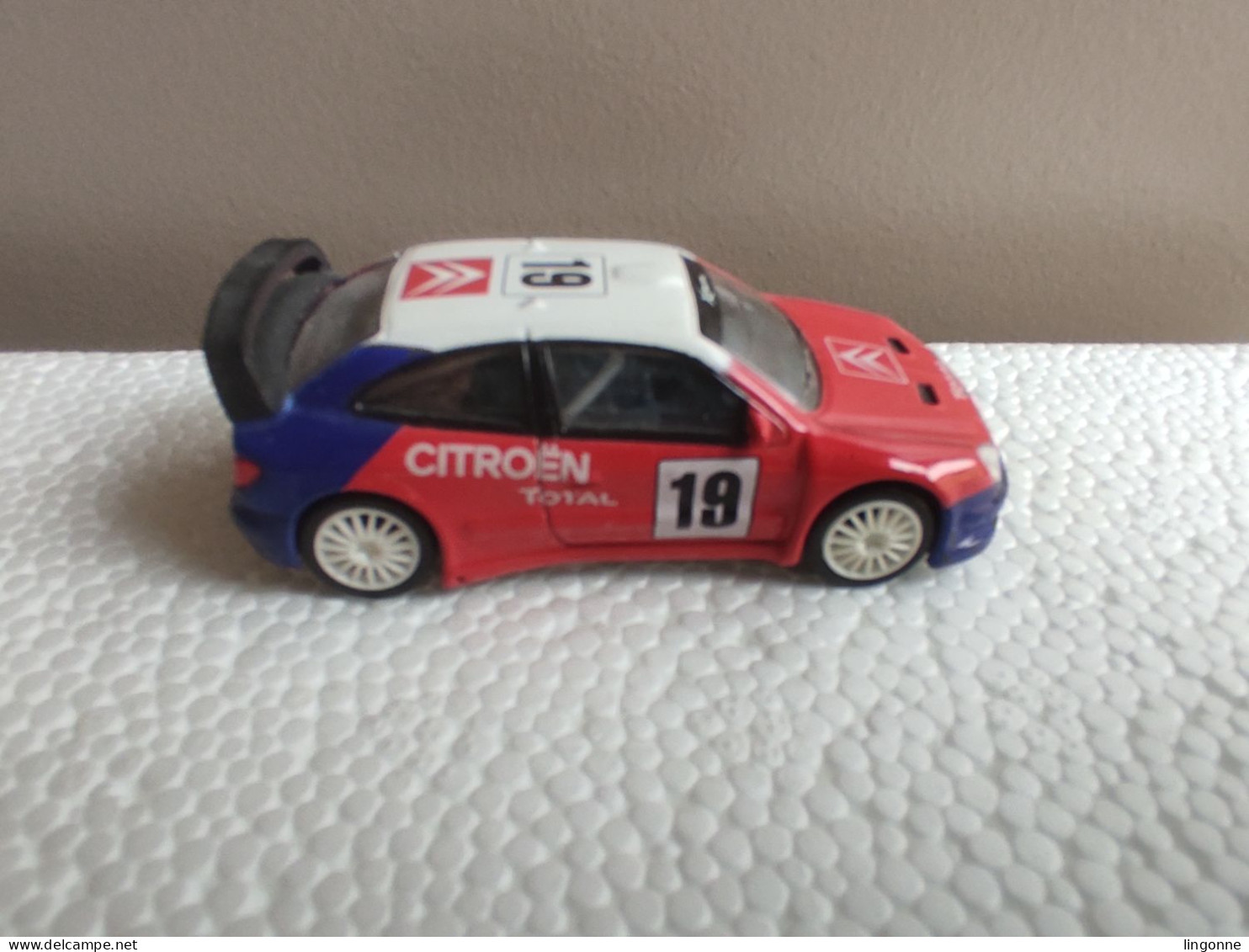 Citroën Rallye Modèle Xsara WRC N° 19 - Norev Poids : 56 Grammes - Norev