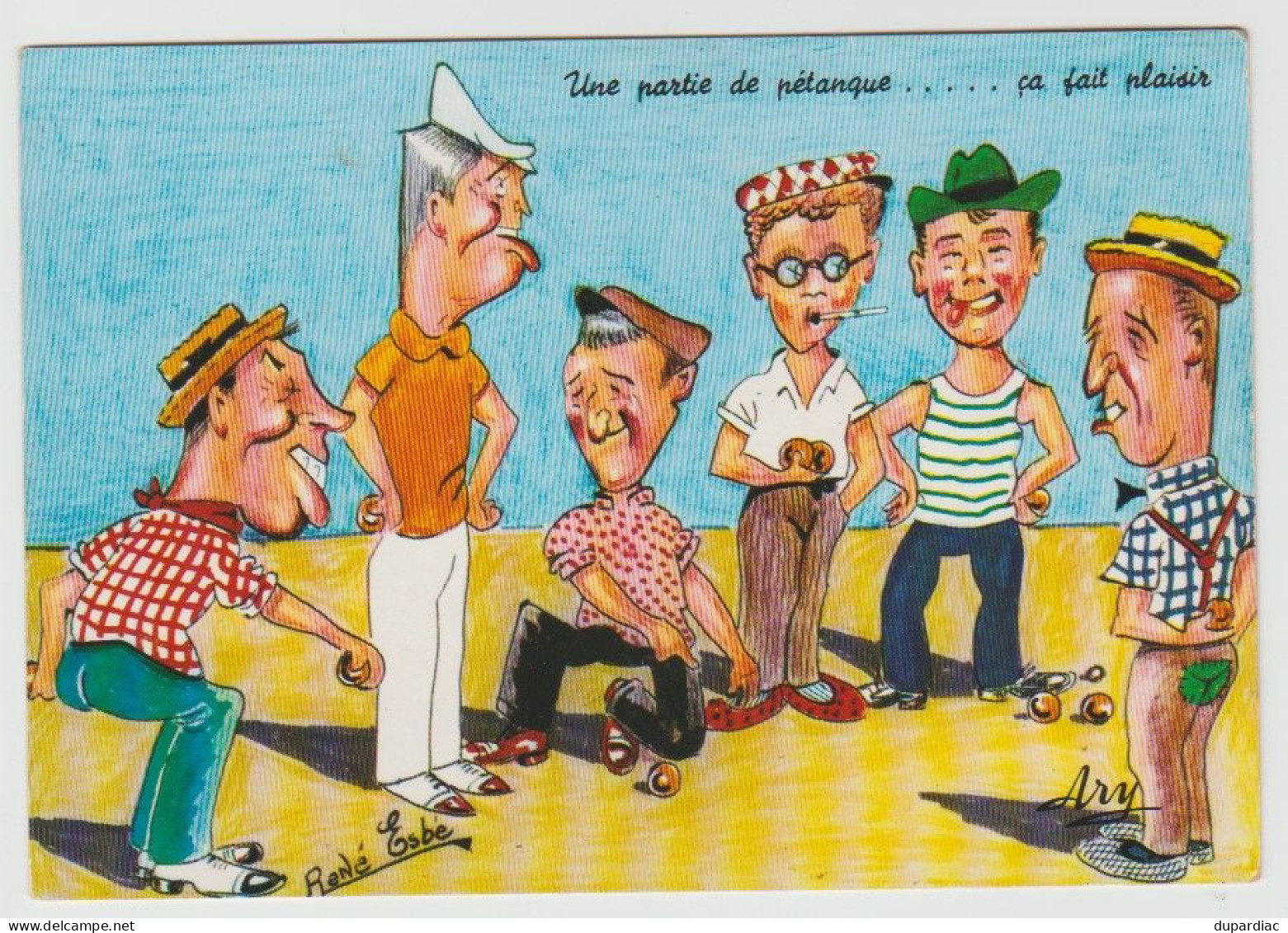 PETANQUE Et Jeux De Boules : Lot De 33 Cartes Postales Humoristiques Et Terrains De Jeux. - Bowls