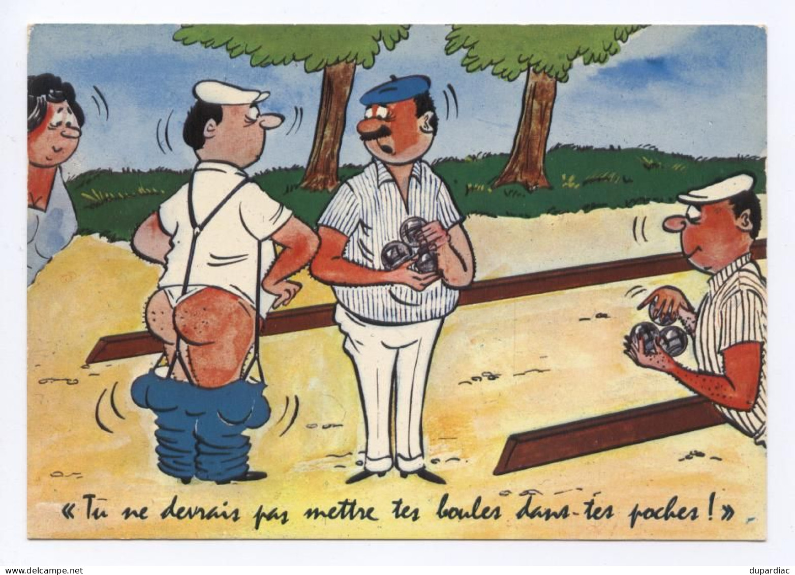 PETANQUE Et Jeux De Boules : Lot De 33 Cartes Postales Humoristiques Et Terrains De Jeux. - Pétanque