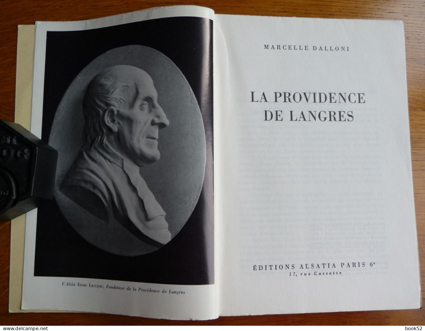 La PROVIDENCE De LANGRES Par Marcelle Dalloni - Champagne - Ardenne