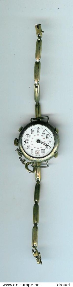 BRACELET DE MONTRE A GRIFFES -  M.G.B.M.GENEVE - RARETE - Watches: Old