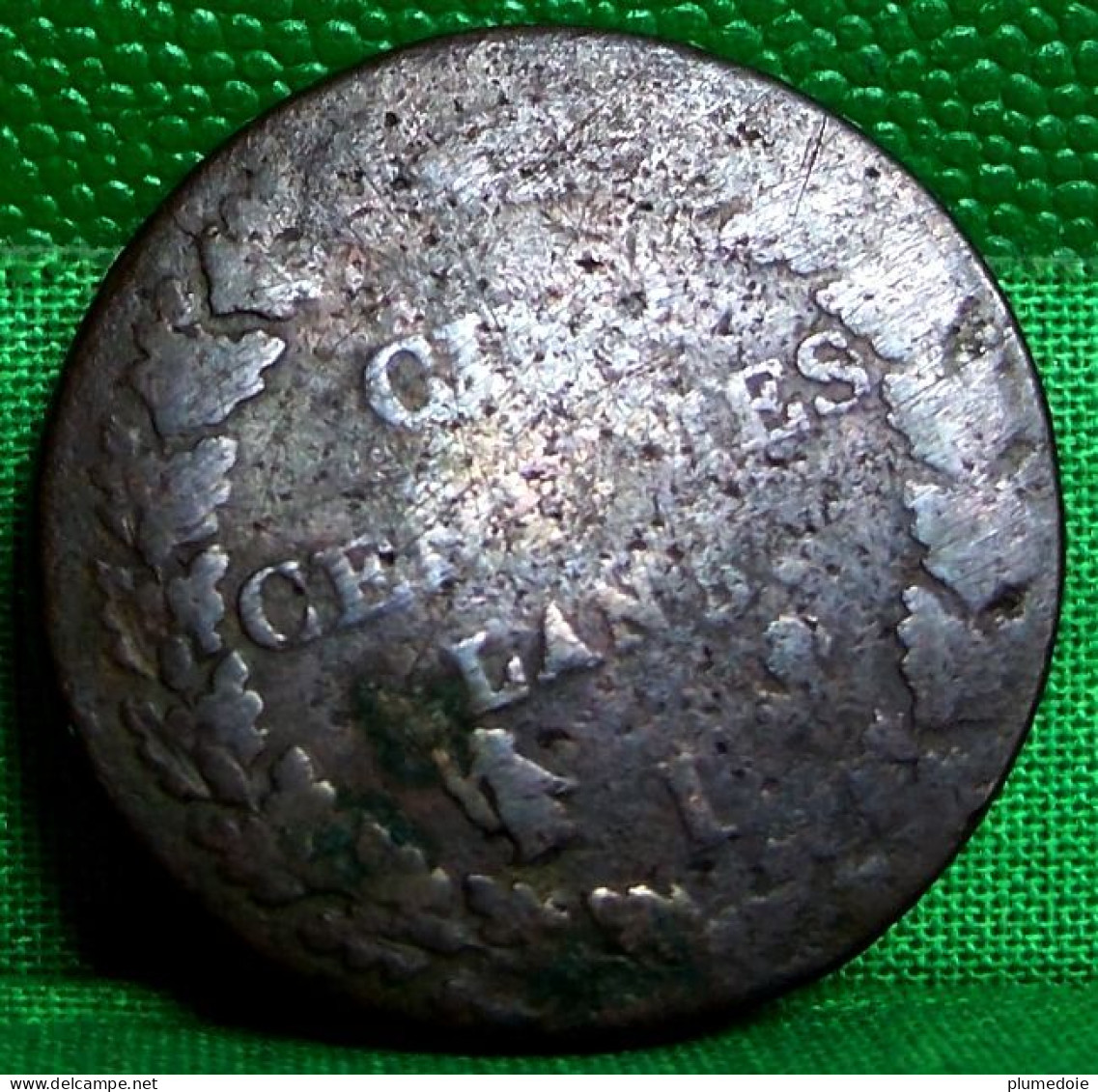 MONNAIE DIRECTOIRE / CONSULAT CINQ CENTIMES AN 5 I . LIMOGES  ,  DUPRE GRAND MODULE . FRANCE OLD COIN - 1792-1804 First French Republic