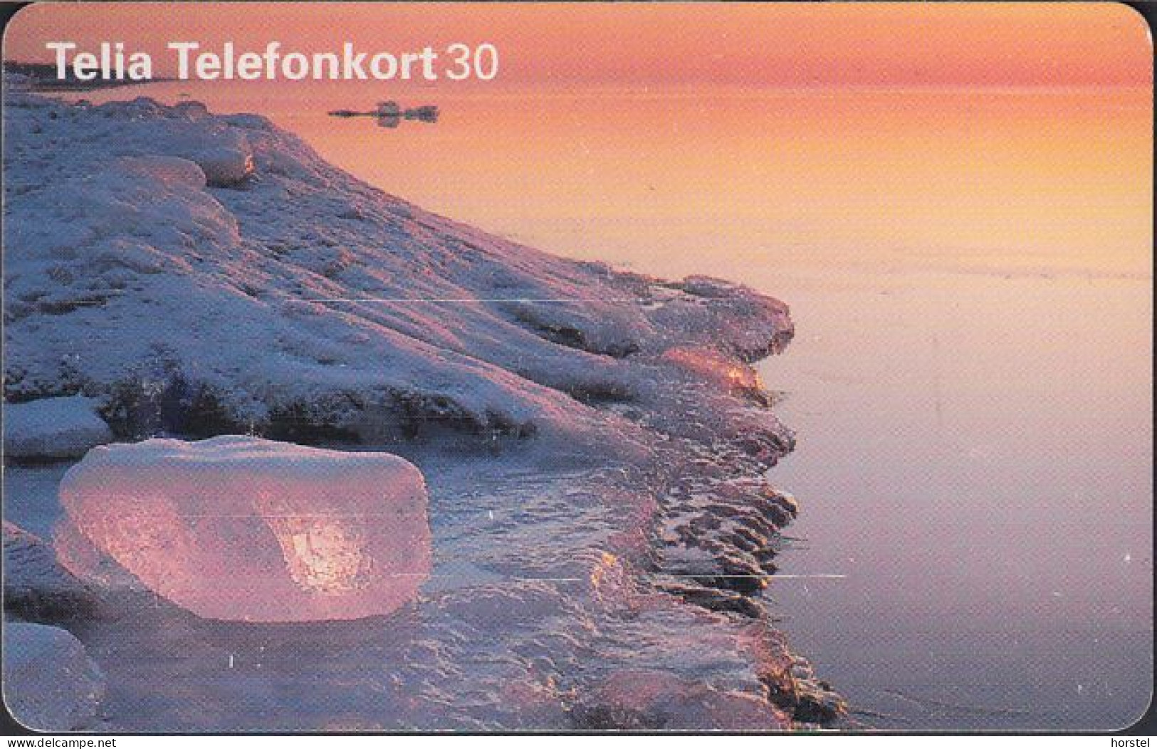Schweden Chip 222  Ice Sea Shore (60111/246) - 2270355 - Svezia