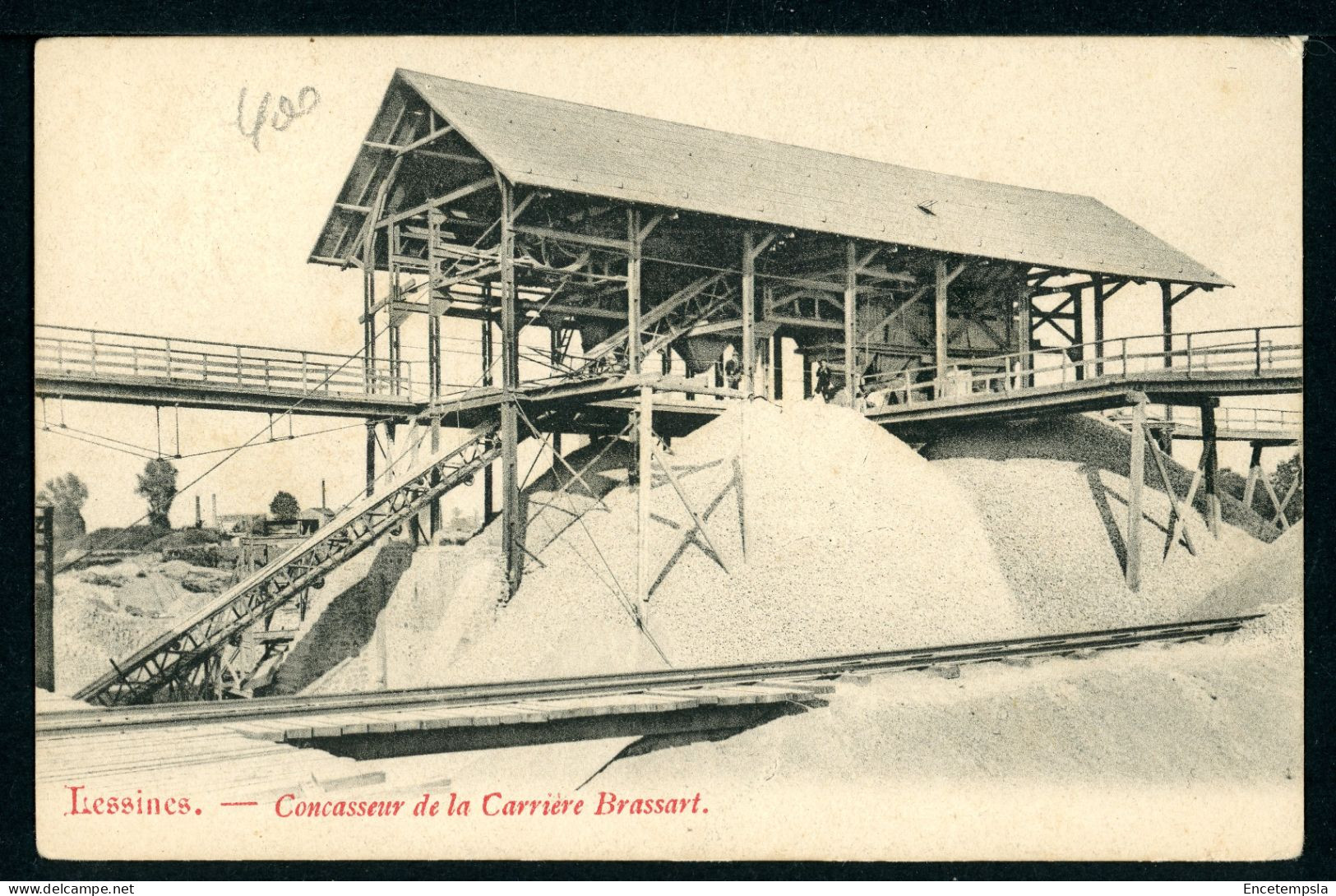 CPA - Carte Postale - Belgique - Lessines - Concasseur De La Carrière Brassart (CP24074OK) - Lessines