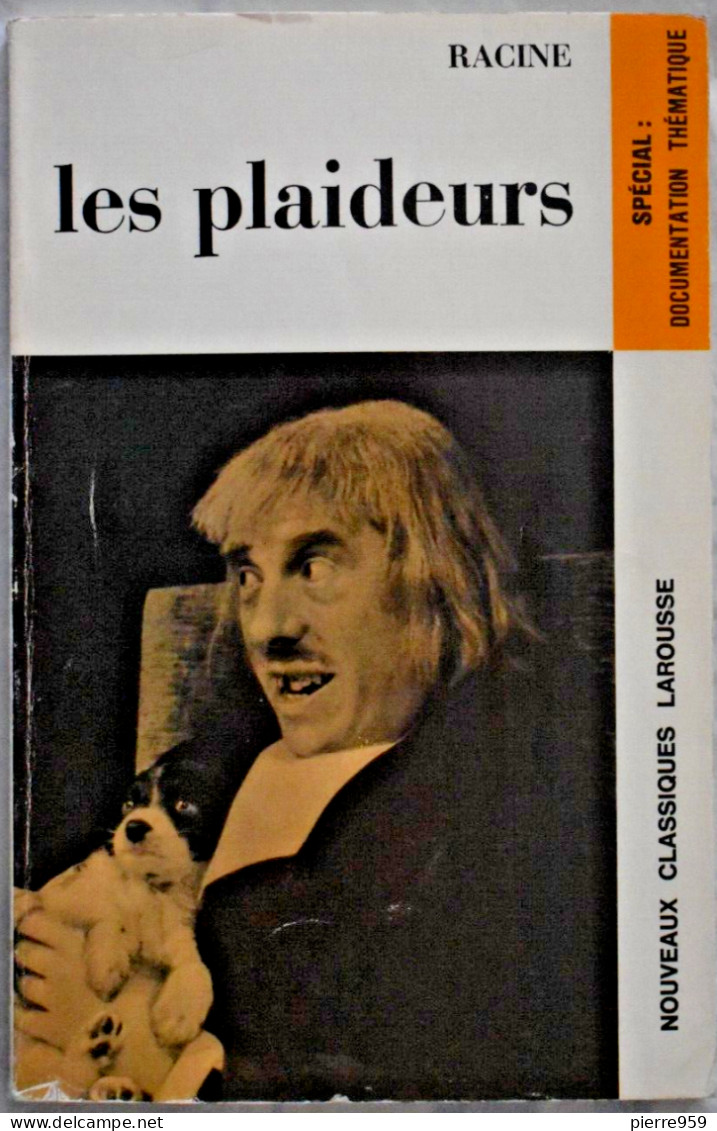 Les Plaideurs - Jean Racine - Franse Schrijvers