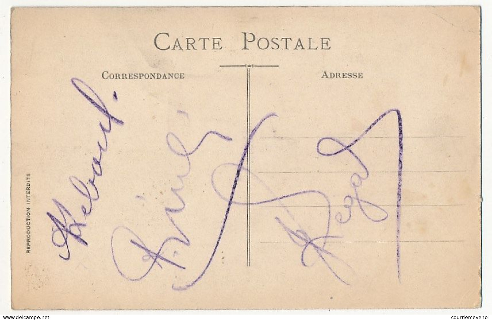 CPA - "Mon Dieu Défendez Nous" - Dessin Militaire Protégeant Une Allégorie De Marianne Et Une Mère - Ill. Ronsin - War 1914-18