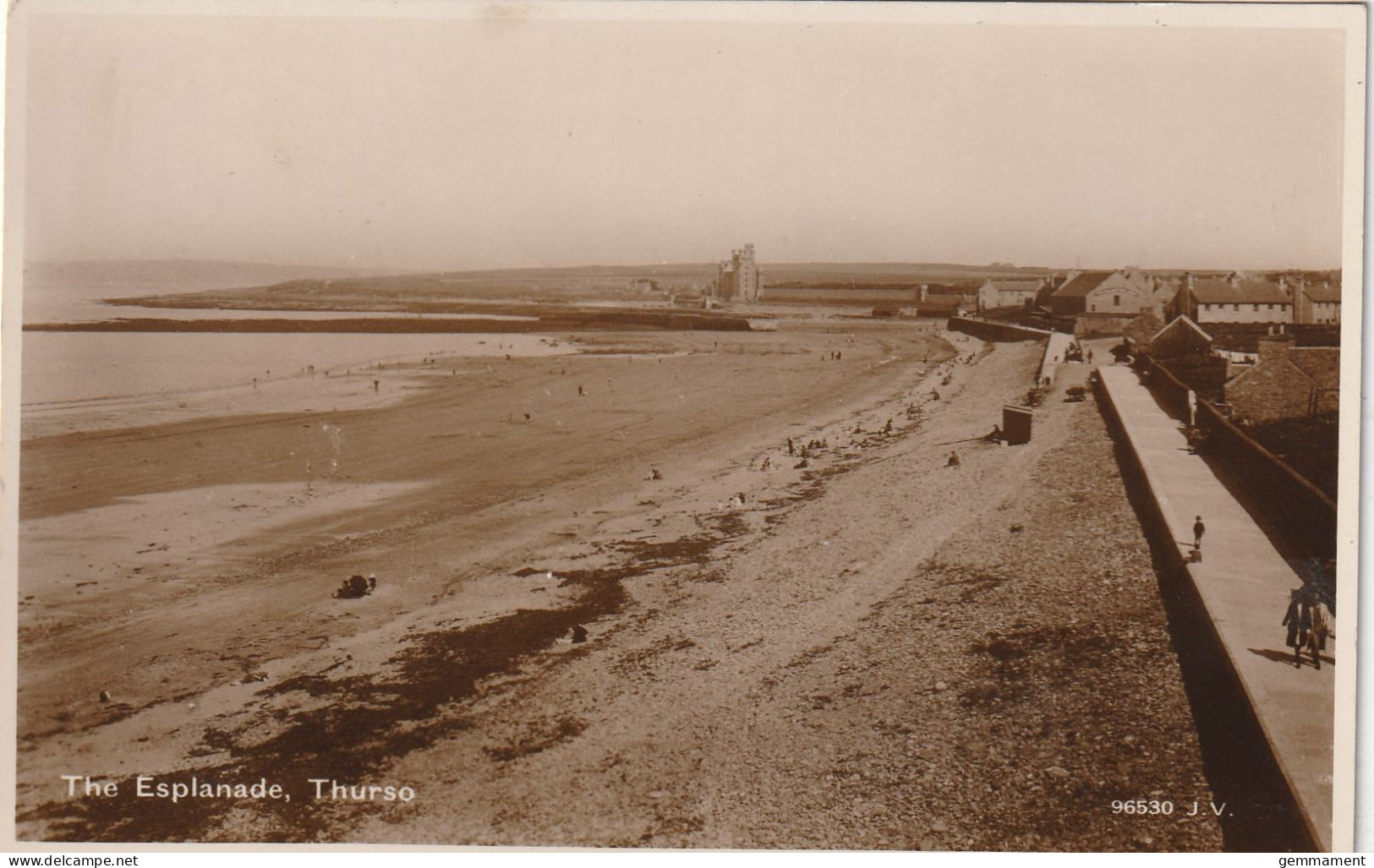 THURSO - THE ESPLANADE - Caithness